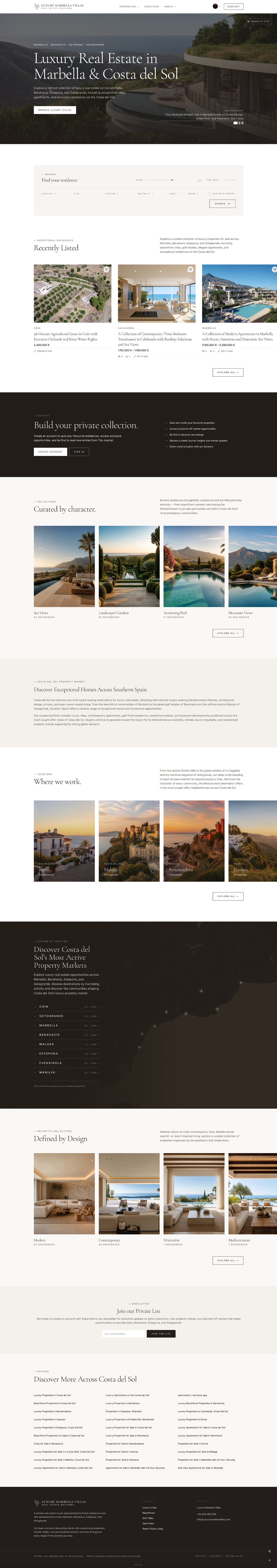 Luxury Marbella Villas — live preview